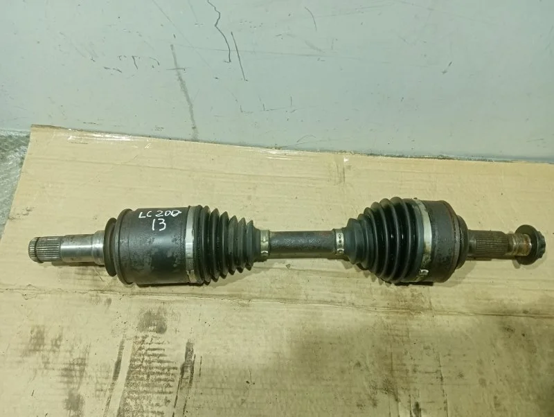 Полуось передняя TOYOTA LAND CRUISER 200 2013 4343060071 1VD-FTV 4.5