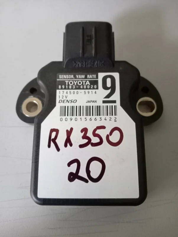 Датчик курсовой устойчивости LEXUS RX350 2020 8918048080 2GRFKS