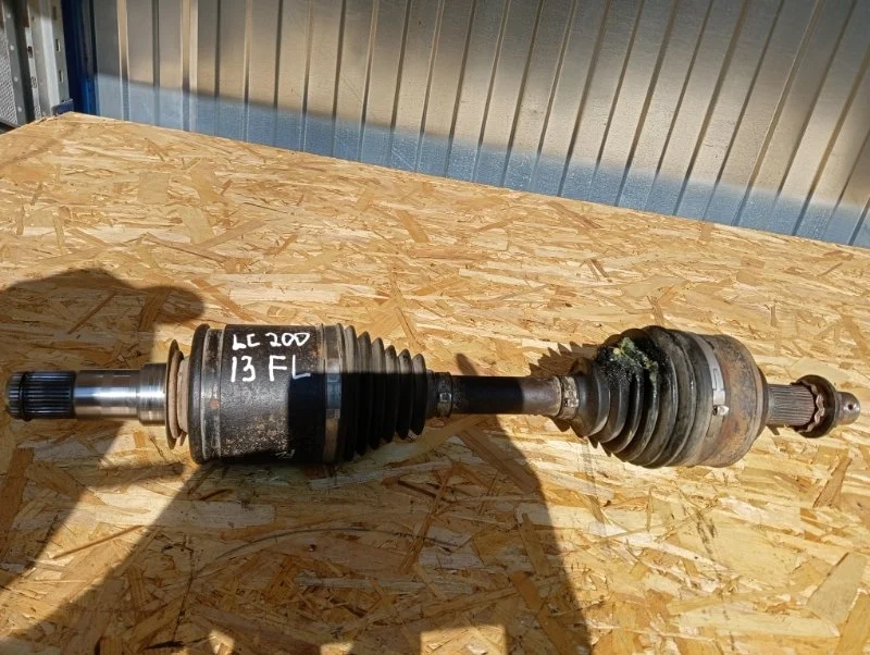 Полуось передняя TOYOTA LAND CRUISER 200 2013 4343060071 URJ200 4.5 1VD-FTV, передний