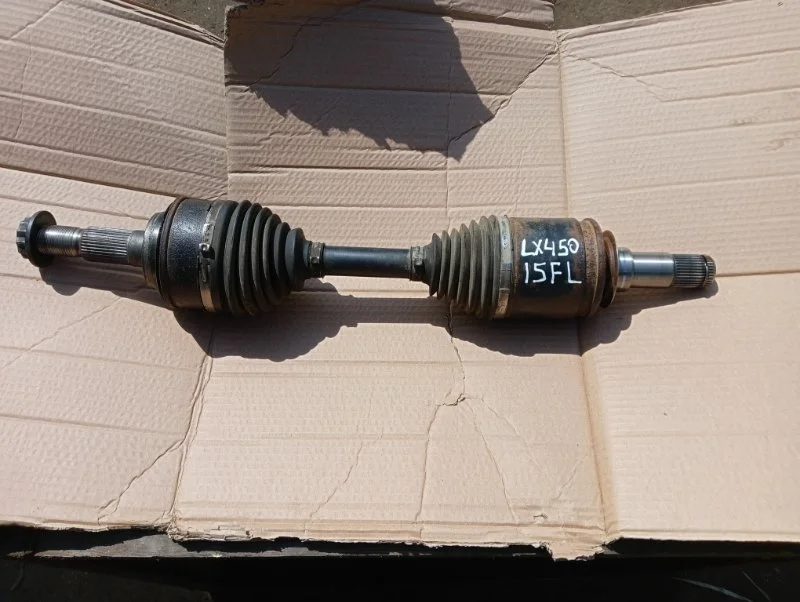 Полуось передняя LEXUS LX450D 2015 4343060071 1VD-FTV 4.5, передний