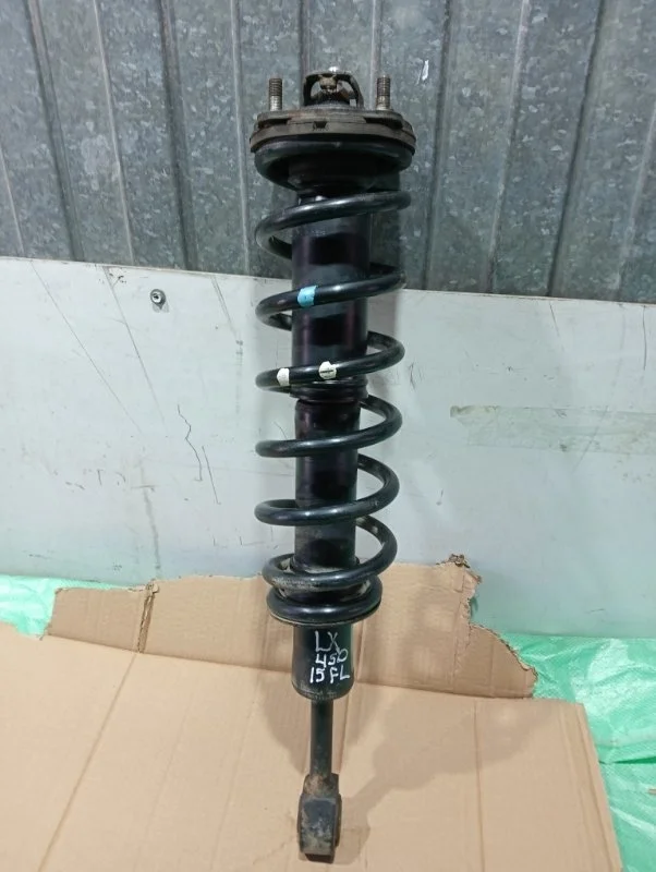 Амортизатор передний ( в сборе) Lexus Lx450D 2015 4851069355 1VD-FTV 4.5, передний