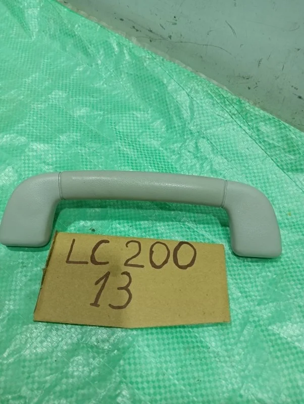 Ручка потолка TOYOTA LAND CRUISER 200 2013 7461030240B0 URJ200 4.5 1VD-FTV, задняя правая