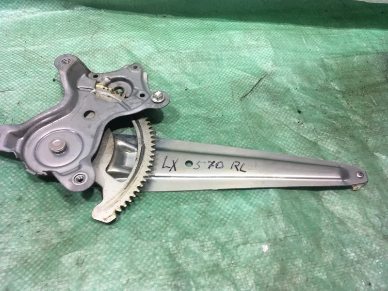 Стеклоподъемник электр. задний левый LEXUS LX570 2016 6980435080 URJ200 3UR-FE 5.7, задний левый