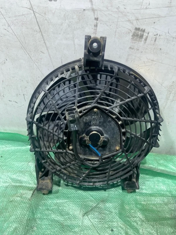 Вентилятор радиатора кондиционера LEXUS LX570 2016 8859060082 URJ200 3UR-FE 5.7, передний