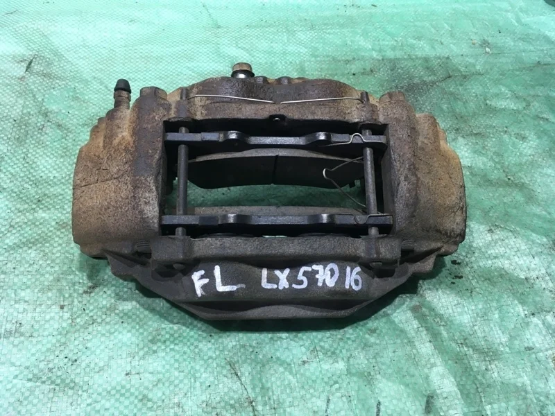 Суппорт тормозной Lexus Lx570 2016 4775060320 URJ200 3UR-FE 5.7, передний левый