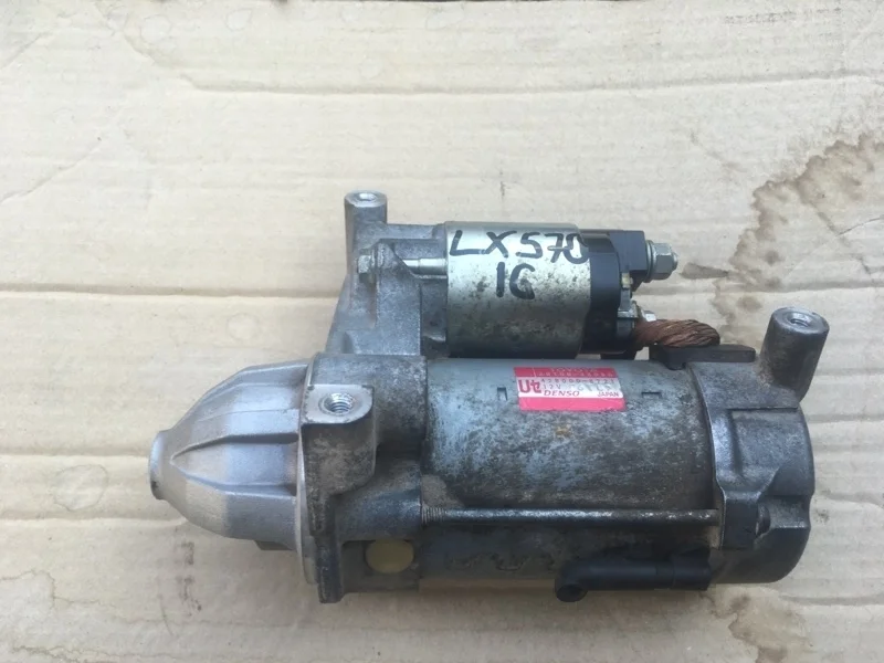 Стартер LEXUS LX570 2016 2810038080 URJ200 3UR-FE 5.7