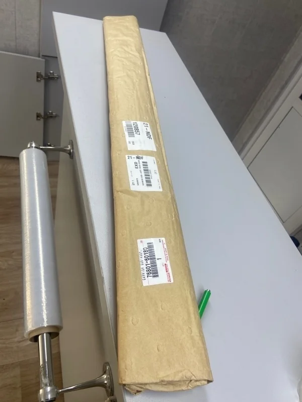 Накладка крышки багажника TOYOTA Land Cruiser 200 2008> 2008-2015 7680160180, задняя