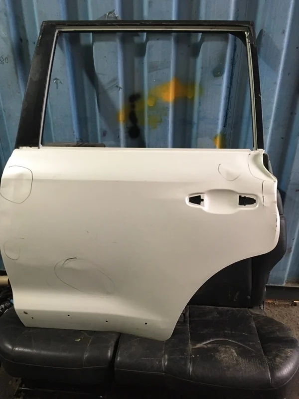 Дверь TOYOTA LAND CRUISER 200 2015 6700460560 URJ202 4.6 1UR-FE, задняя левая