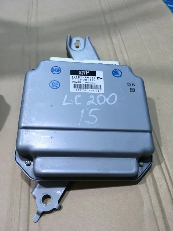 Блок управления TOYOTA LAND CRUISER 200 2015 8918160110 URJ202 4.6 1UR-FE