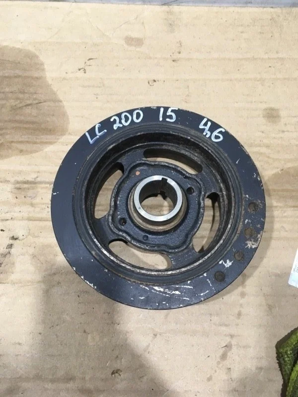 Шкив коленвала TOYOTA LAND CRUISER 200 2015 134700S010 URJ202 4.6 1UR-FE