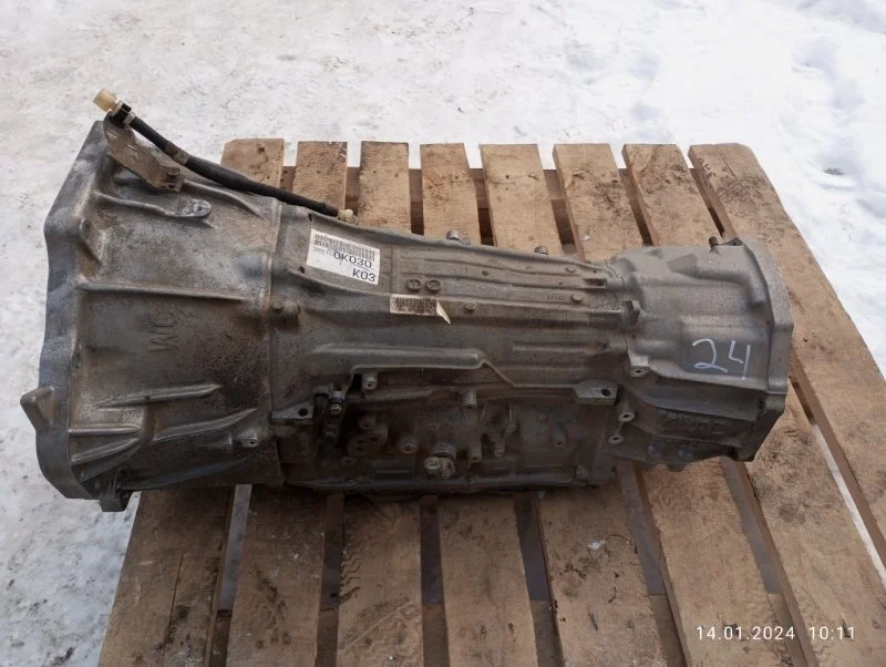 АКПП TOYOTA Fortuner 2018 350000K030 1GD-FTV 2.8