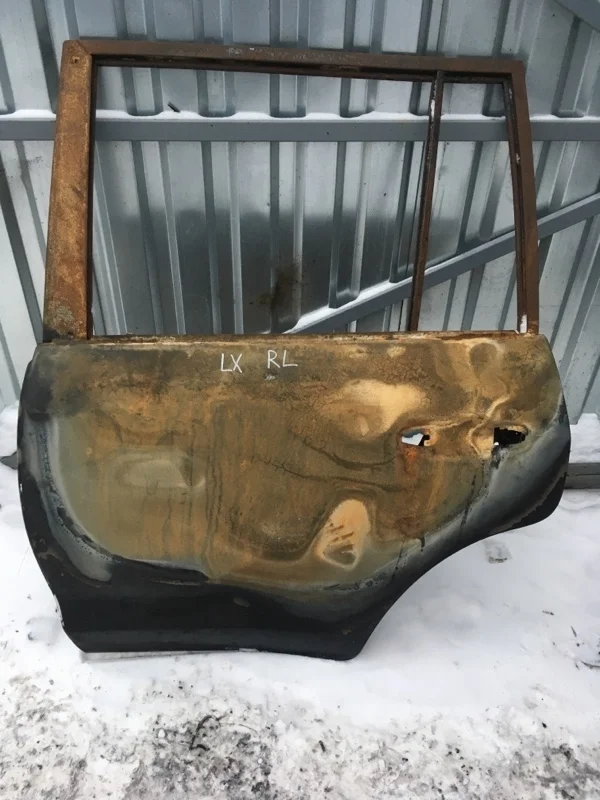 Дверь задняя левая LEXUS LX570 2020 6700460550 URJ202 3UR-FE 5.7