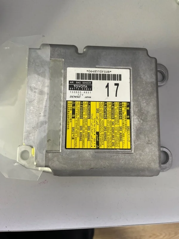 Блок управления AIR BAG Lexus Lx450D 2019 8917060B60 1VD-FTV 4.5