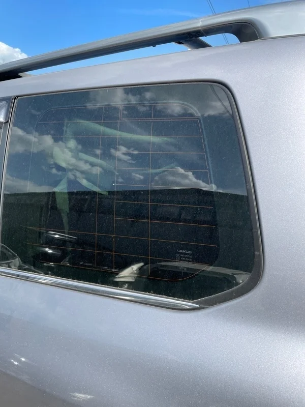 Стекло кузовное глухое левое Lexus Lx570 2011 6272060C31 URJ200 3UR-FE 5.7