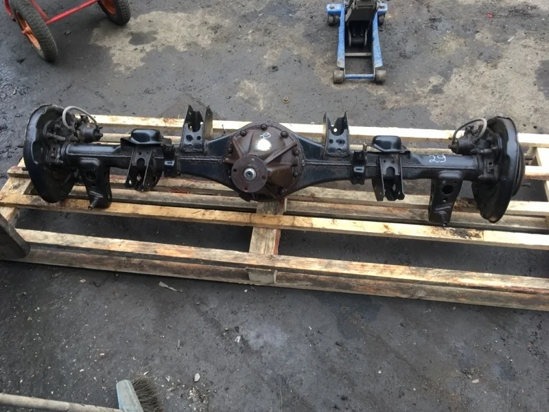 Мост задний Toyota Land Cruiser 2016 4211060A52 URJ202 1VD-FTV 4.5, задний