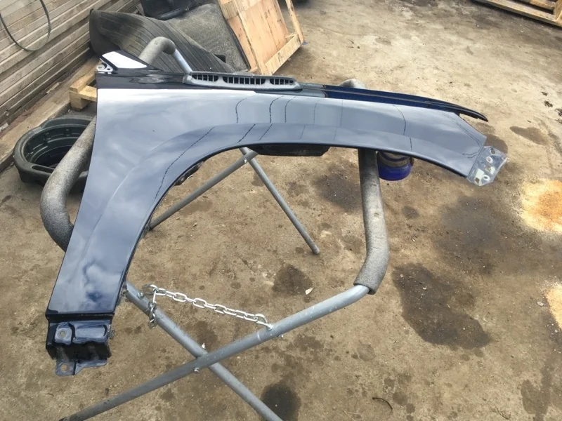 Крыло переднее правое TOYOTA Land Cruiser 2018 5380160D50 URJ202 4.5 1VD-FTV, переднее правое