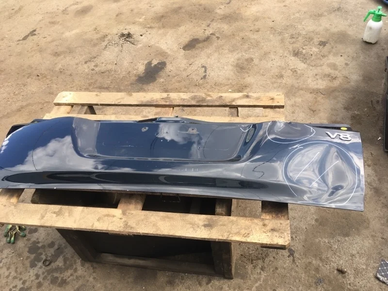 Дверь багажника нижняя TOYOTA Land Cruiser 2018 6506160441 URJ202 4.5 1VD-FTV