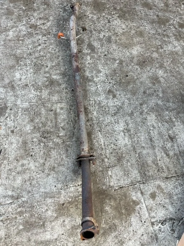 Глушитель средняя часть Mitsubishi L200 (2006-2015) 2007 1570A354 ПИКАП 2.5 D 4D56