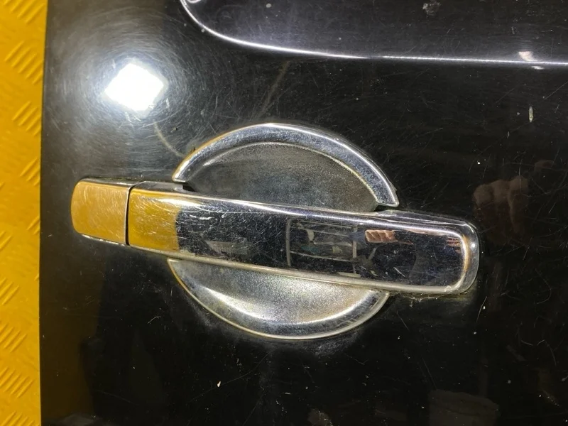 Ручка двери наружная передняя правая Nissan Navara (D40) 2004-2015 2007 80640EB100 ПИКАП 2.5 D YD25DDTI