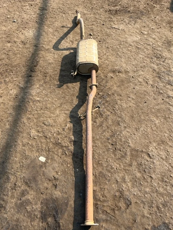 Глушитель основной Mitsubishi L200 (2006-2015) 2008 MN171078 ПИКАП 2.5 D 4D56