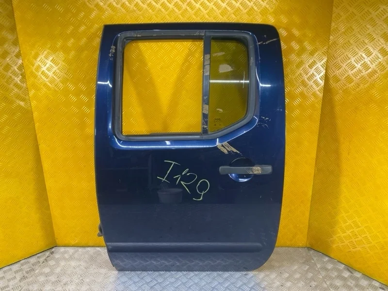Дверь задняя левая Nissan Navara (D40) 2004-2015 2010 82101EB30J ПИКАП 2.5 D YD25DDTI