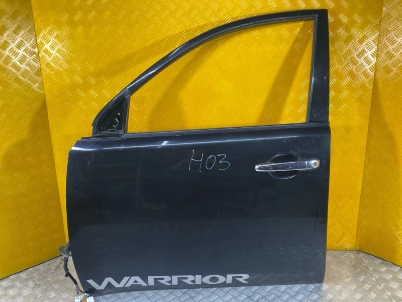 Стекло двери передней левой Mitsubishi L200 (2006-2015) 2007 MN117597 ПИКАП 2.5 D 4D56