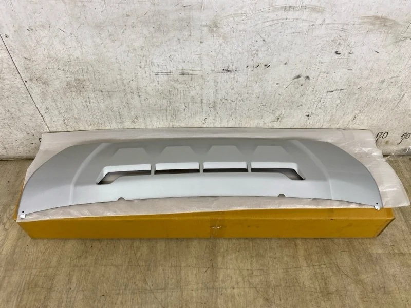 Накладка на бампер Mitsubishi L200 2018- 2018 2019 2020 2019 2020 2021 2022 2023 2024 6400J272HA KL1T 4N15, передняя