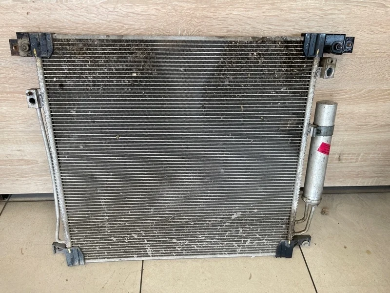 Радиатор кондиционера MITSUBISHI PAJERO SPORT 3 2015 2016 2017 2018 2019 2020 2021 2022 2023 2024 7812A341 KS KL 4N15