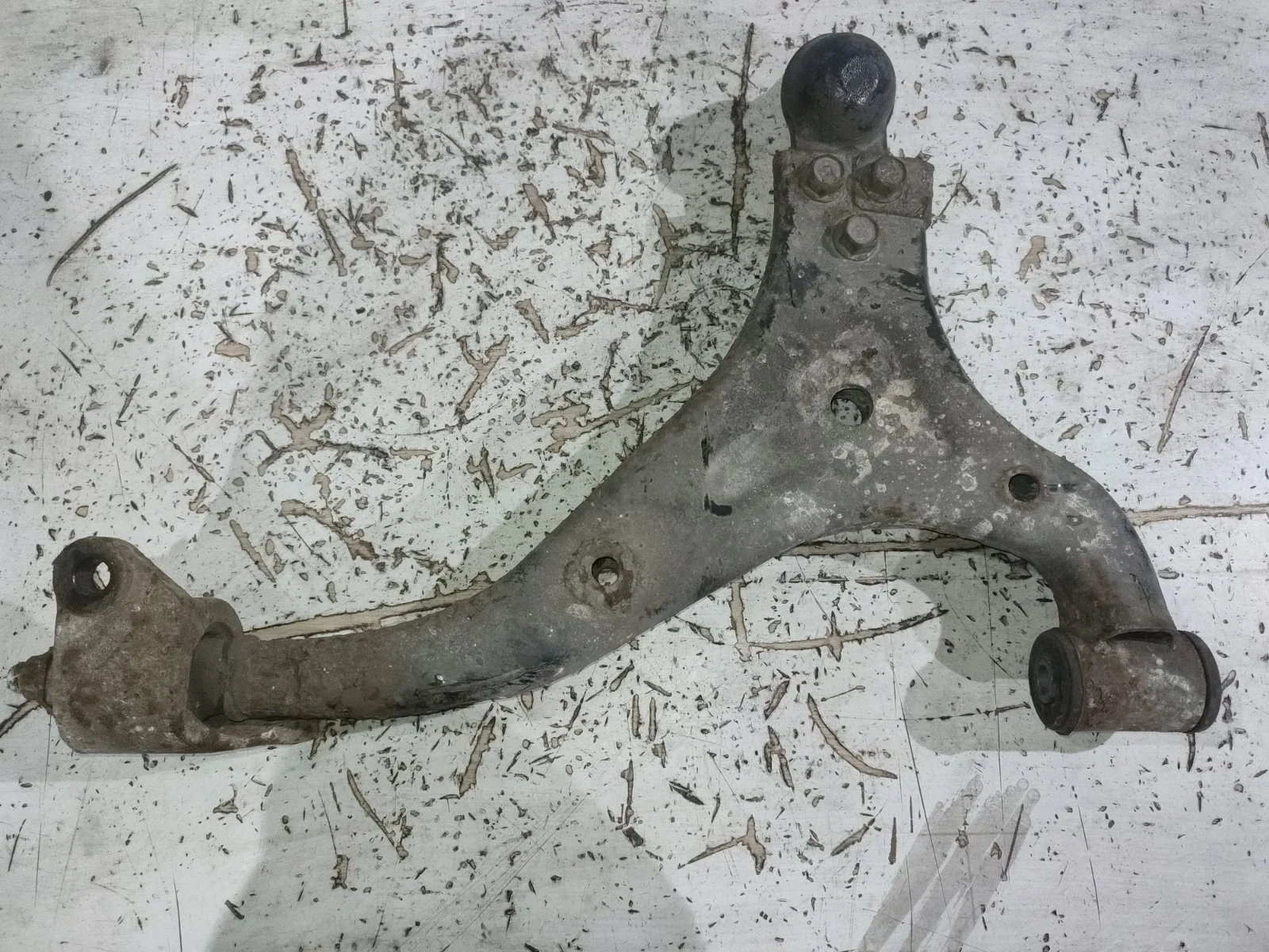 Рычаг подвески SsangYong Actyon 2012 C200