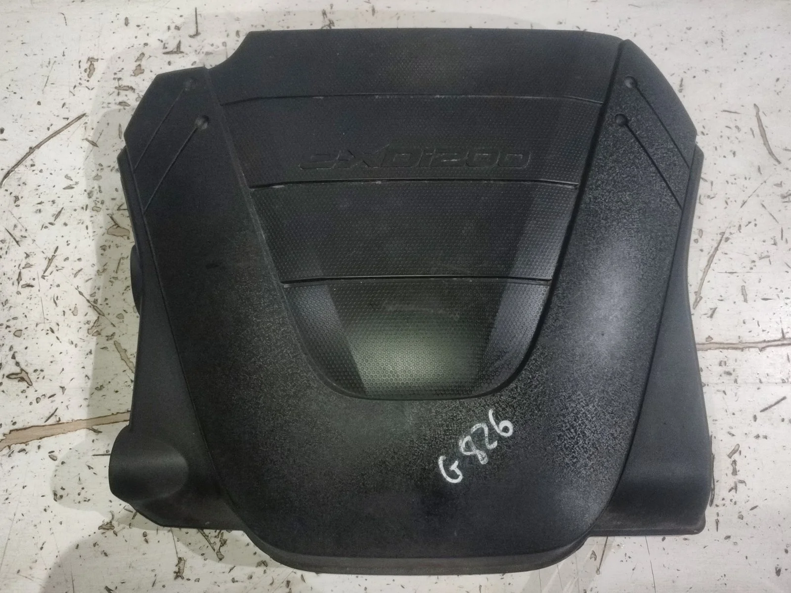 Крышка двигателя декоративная SsangYong Actyon 2013 C200