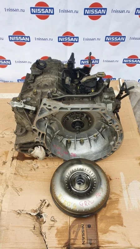 Вариатор Nissan Primera 2002-2007 QR202WD P12 2.0, передний