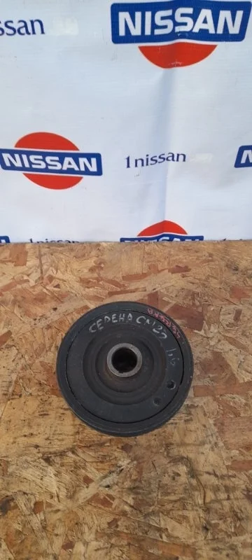 Шкив коленвала Nissan Serena 1992-2001 123032F000 CM 23 GA16, передний правый