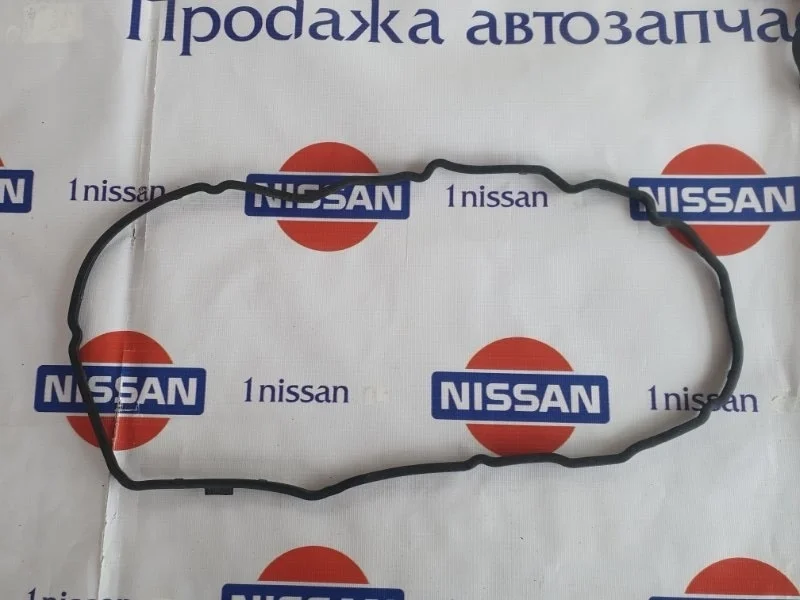 Прокладка клапанной крышки Nissan Primera 2001-2006 13270AU300 P12 QG 18, передняя