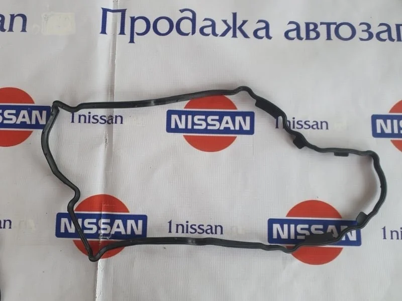 Прокладка клапанной крышки Nissan Teana 2009-2013 13270JK20B J32 VQ25DE, передняя левая