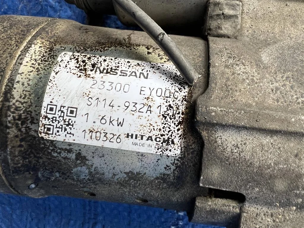 Б.у. стартер INFINITI M37 Y51 INFINITI M37 Y51