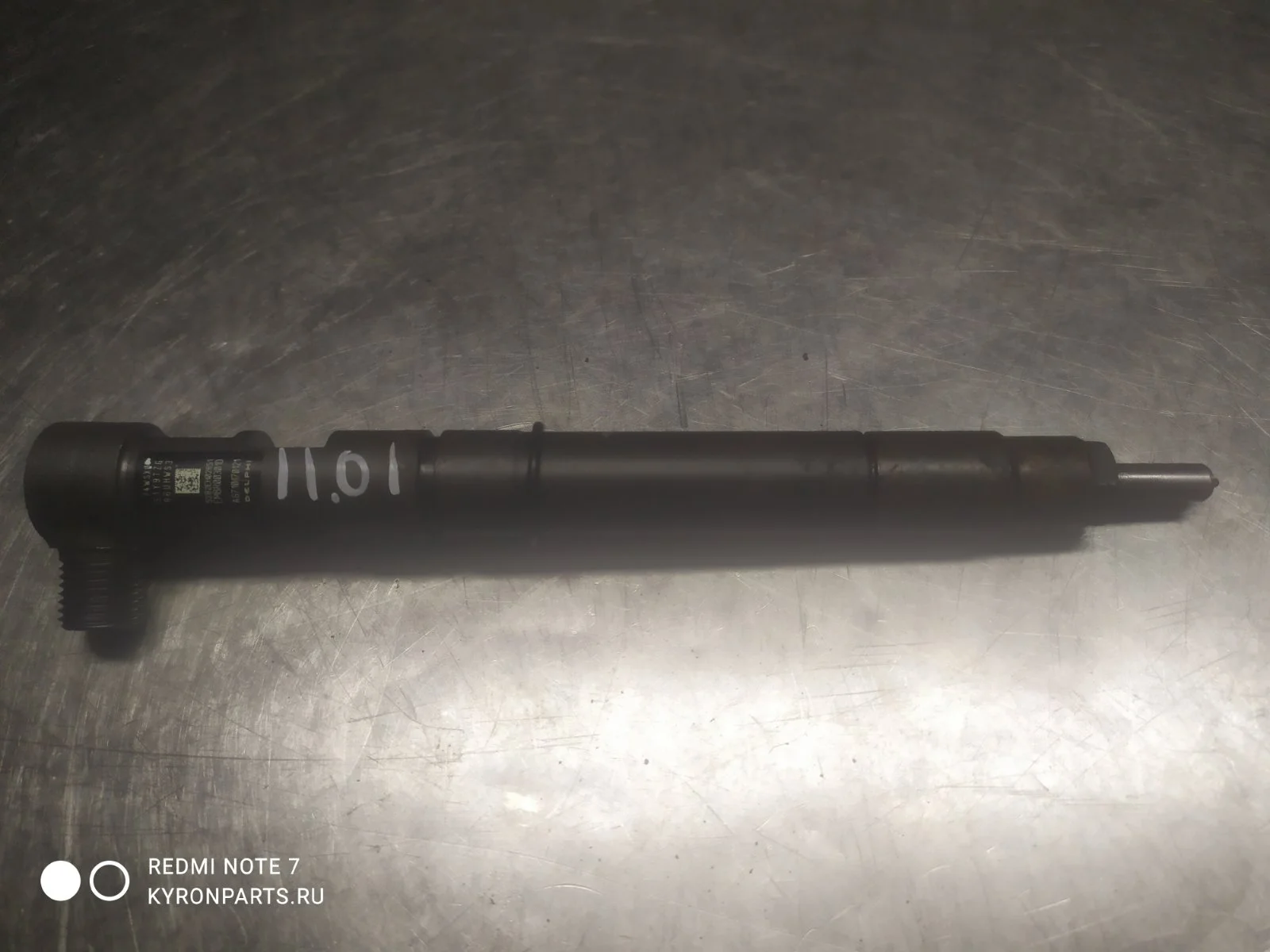 Форсунка delphi евро5 d20dtf/d20dtr Ssangyong Actyon C200