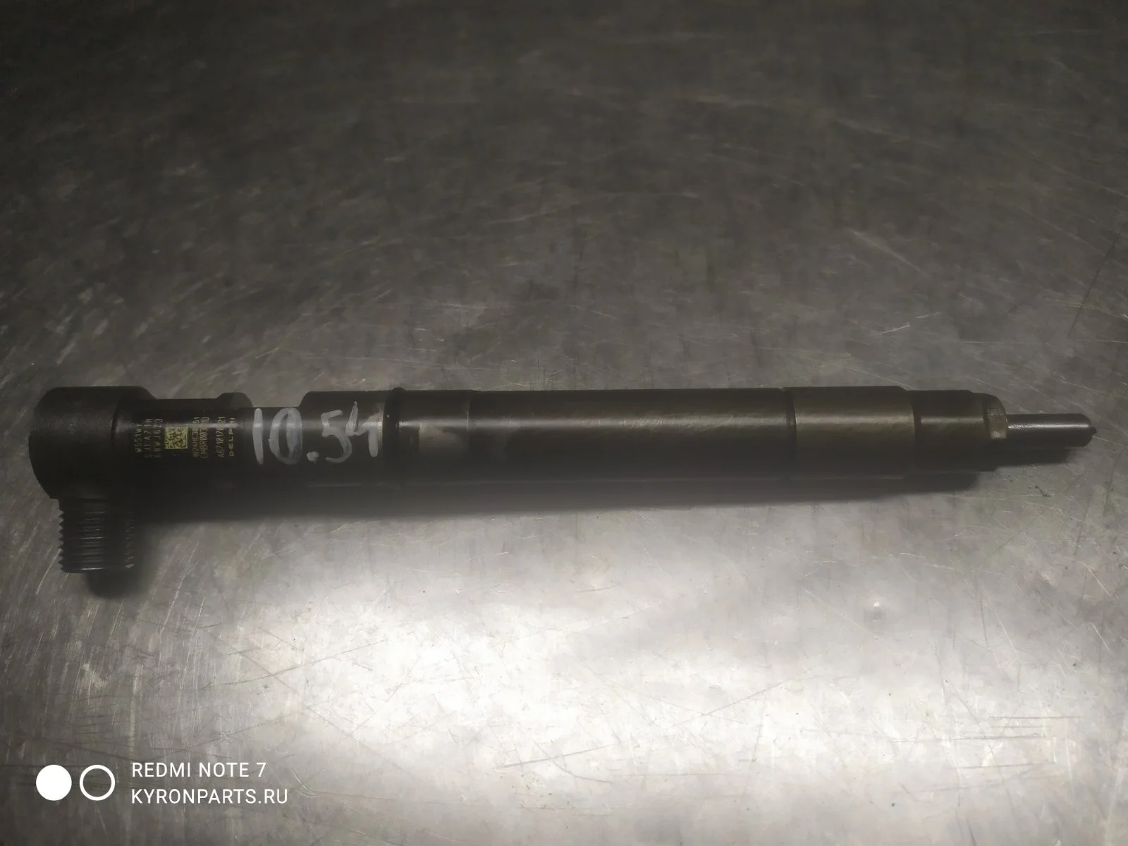 Форсунка delphi евро5 d20dtf/d20dtr Ssangyong Actyon C200