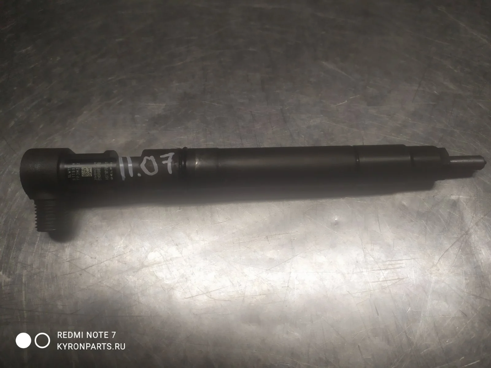 Форсунка delphi евро5 d20dtf/d20dtr Ssangyong Actyon C200