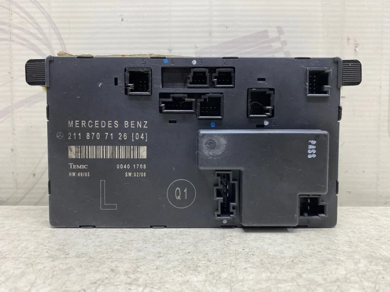 Блок управления передней левой двери Mercedes-benz 2007 W211