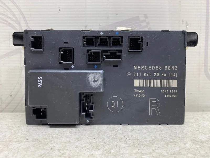 Блок управления передней правой двери Mercedes-benz 2007 W211