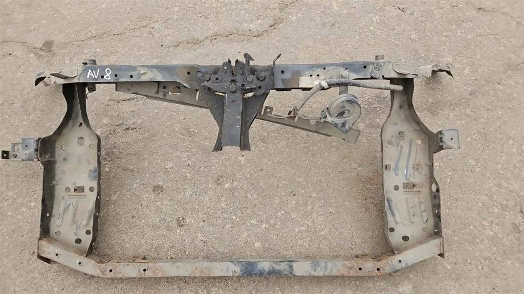 Панель передняя (Телевизор) NISSAN QASHQAI I (200