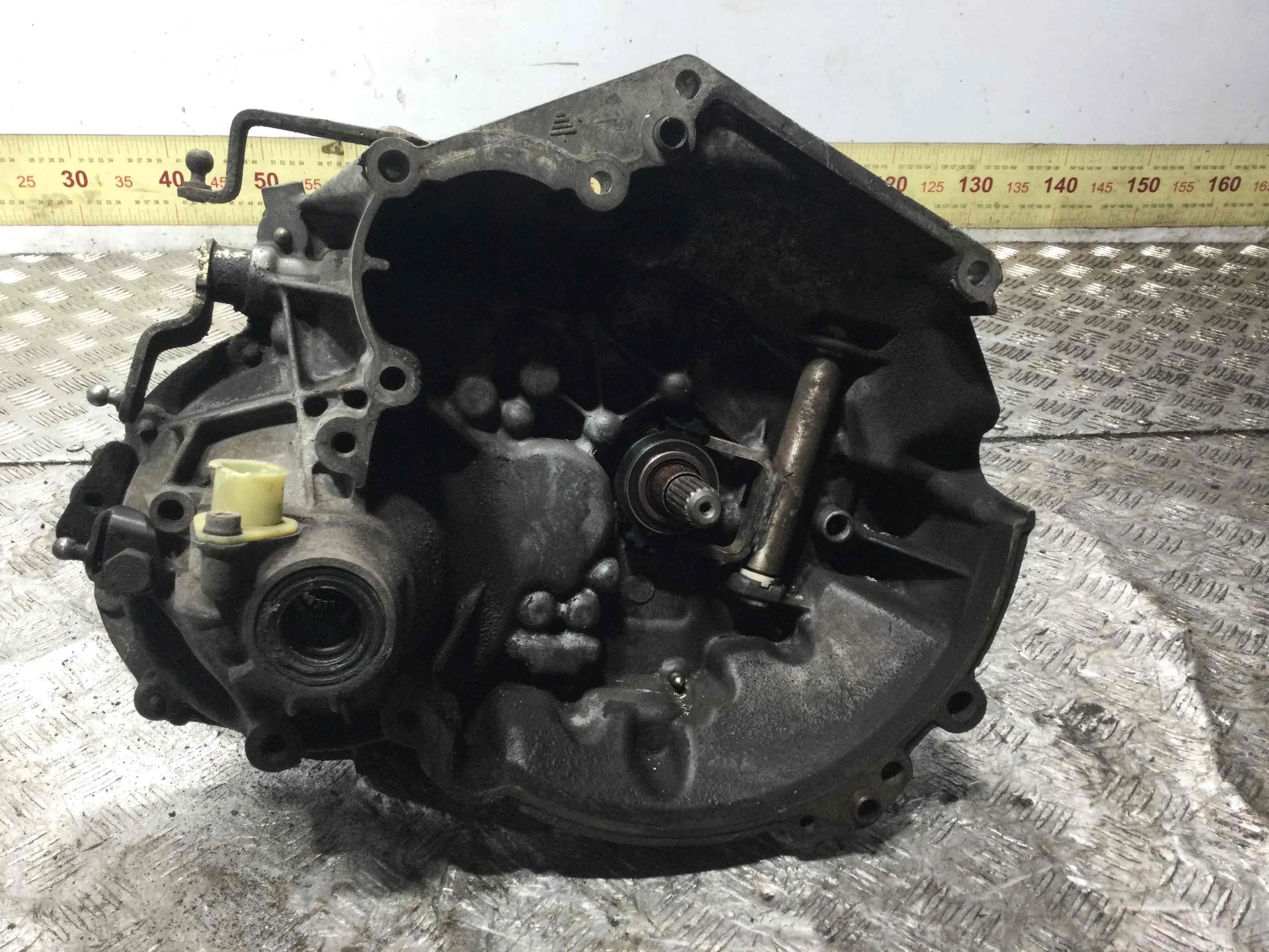 КПП механическая (МКПП) Peugeot 206 1 поколение (1998-2003) бензин 1.4 i Механика Х/б