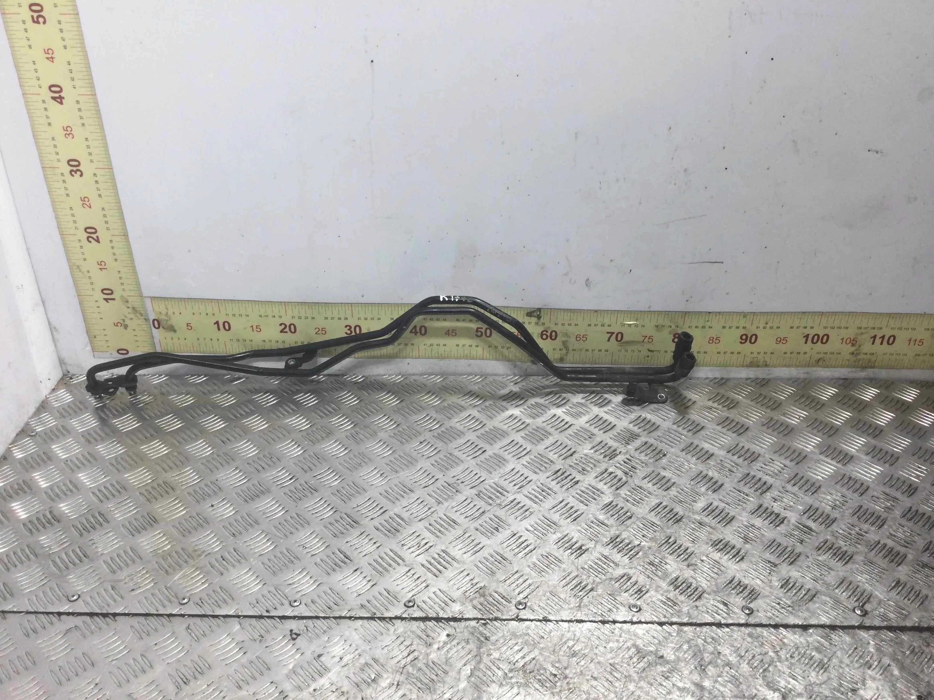 Шланг (трубка) АКПП Volkswagen Touareg 1 поколение 2002-2007 дизель 3.0 TDI Автомат Внедорожник