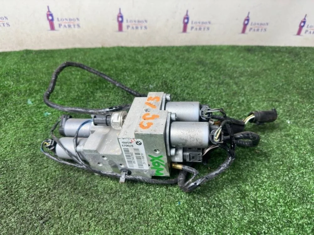 Блок клапанов адаптив драйв BMW X6M E71