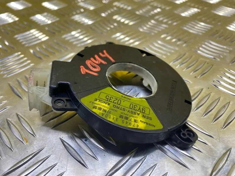 Датчик угла поворота руля Nissan Navara (D40) 2004-2015 2010 479453X10A ПИКАП 2.5 D YD25DDTI