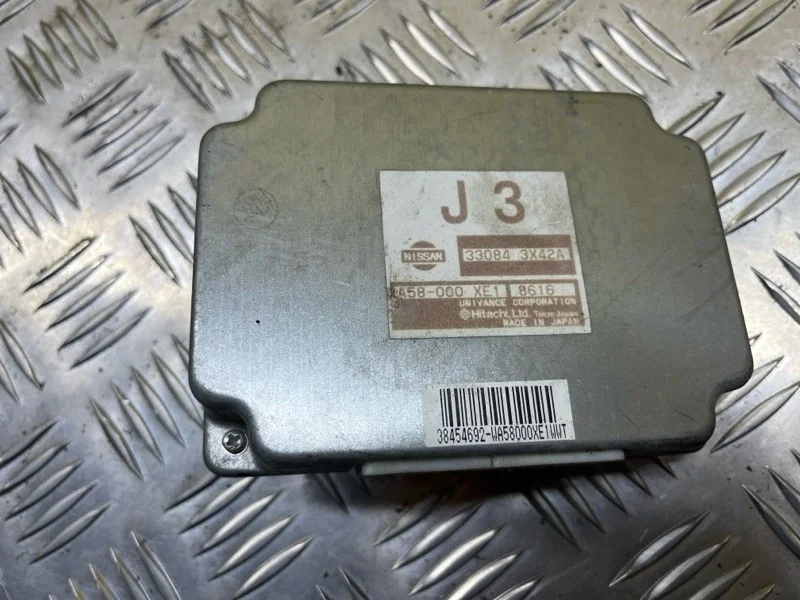 Блок управления КПП Nissan Navara (D40) 2004-2015 2008 330843X42A 2.5 D YD25DDTI
