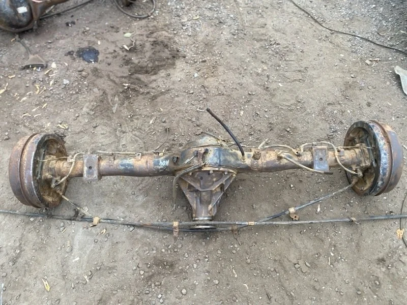 Мост задний Mitsubishi L200 (2006-2015) 2008 3711A034 ПИКАП 2.5 D 4D56