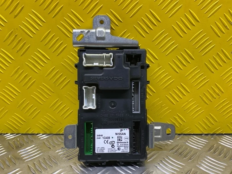 Блок комфорта Infiniti Fx 35 (2008-2013) 2012 284B11CA0B 3.5 I VQ35HR