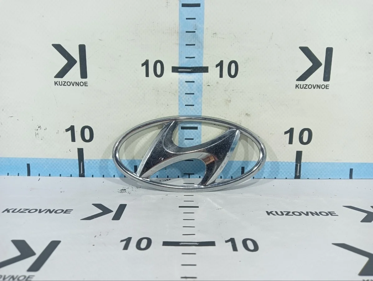Эмблема Hyundai Solaris 2015 RB