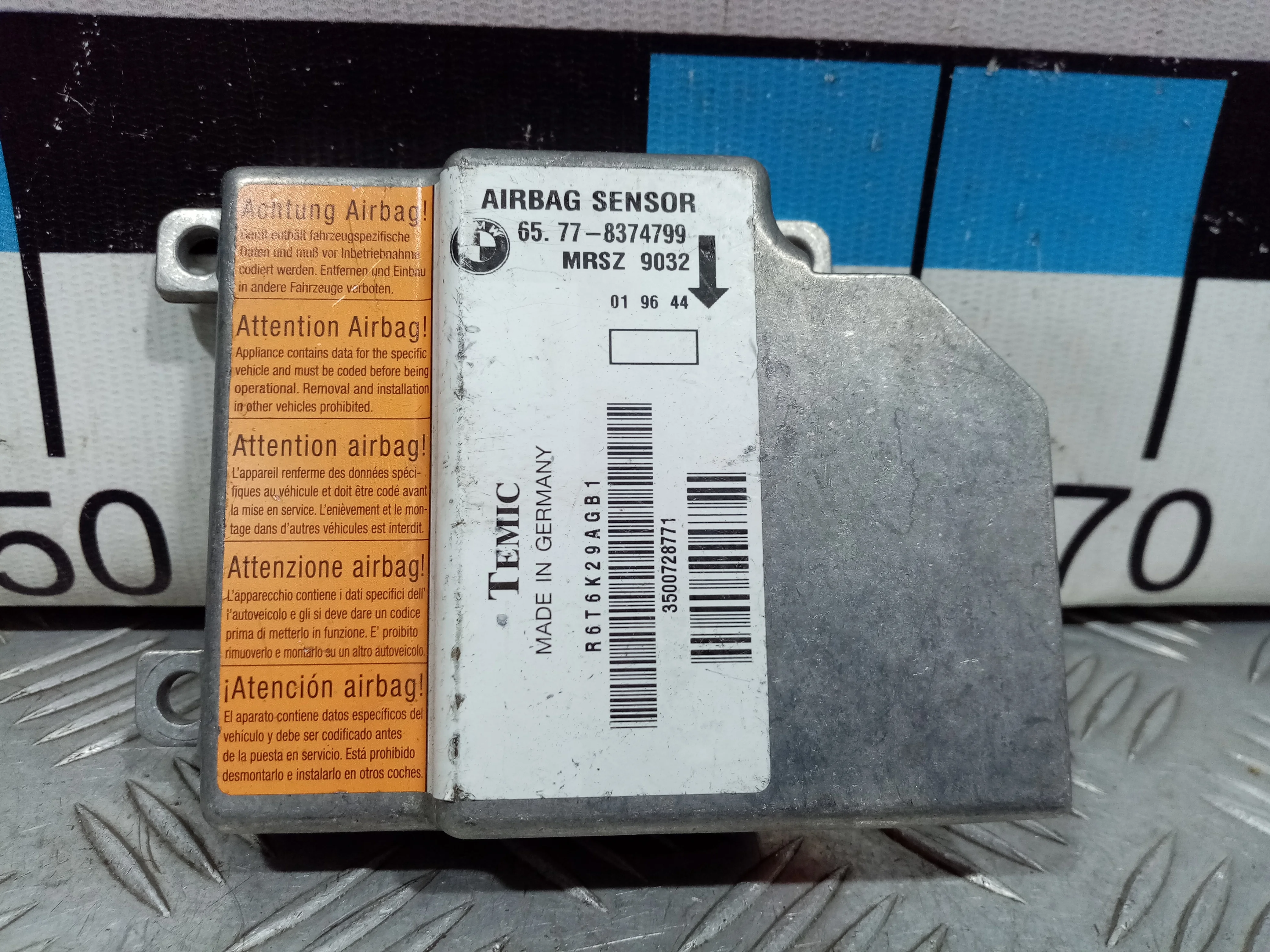 [Б/У] Блок управления AIR BAG [Код: 00389158 ]